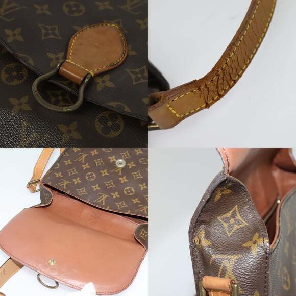 LOUIS VUITTON Monogram Saint Cloud GM Shoulder Bag M51242 - Picture 11 of 13